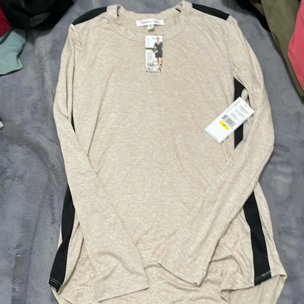 Karen Kane long sleeve shirt